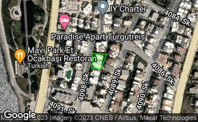 Mostrar en el mapa Property #1676 - Ubicación de la propiedad en el mapa