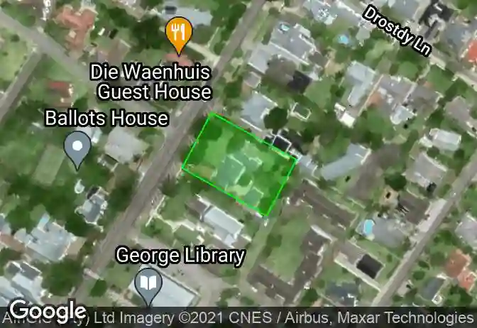 Show on map Property #1679 - Property Location on the Map