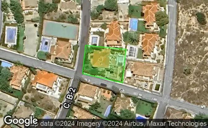 Show on map Property #16910 - Property Location on the Map