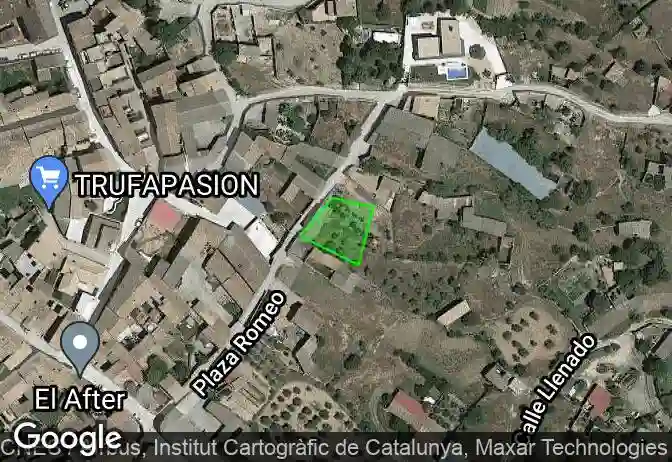 Show on map Property #1693 - Property Location on the Map