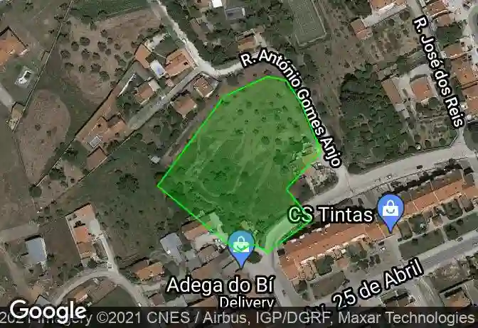 Toon op kaart Property #1698 - Locatie van het pand op de kaart
