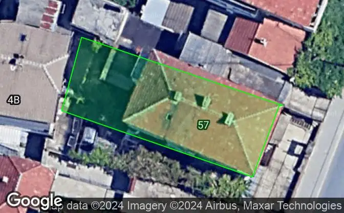 Show on map Property #1707 - Property Location on the Map