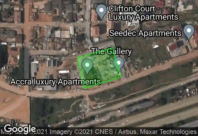 Show on map Property #1722 - Property Location on the Map