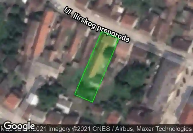 Show on map Property #1742 - Property Location on the Map