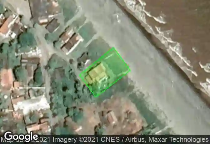 Show on map Property #1743 - Property Location on the Map