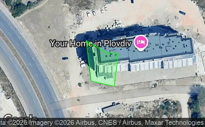 Show on map Property #1758 - Property Location on the Map