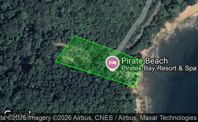 Show on map Property #1762 - Property Location on the Map