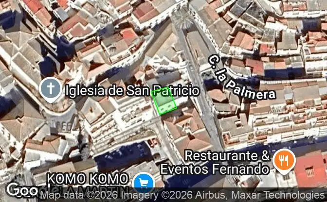 Mostrar en el mapa Property #1766 - Ubicación de la propiedad en el mapa