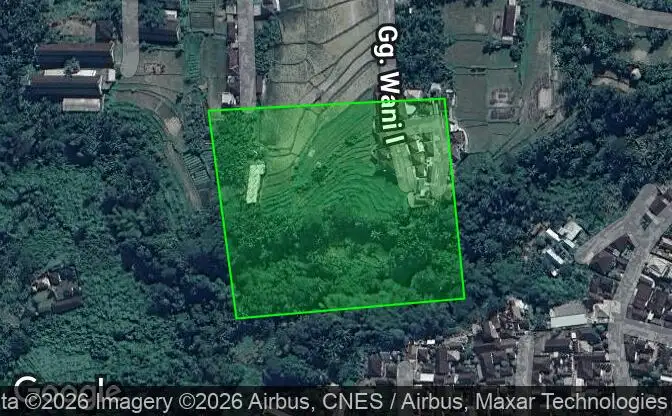 Afficher sur la carte Property #1773 - Emplacement de la propriété sur la carte
