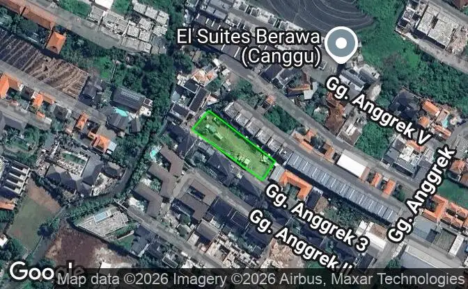 Mostrar en el mapa Property #1792 - Ubicación de la propiedad en el mapa