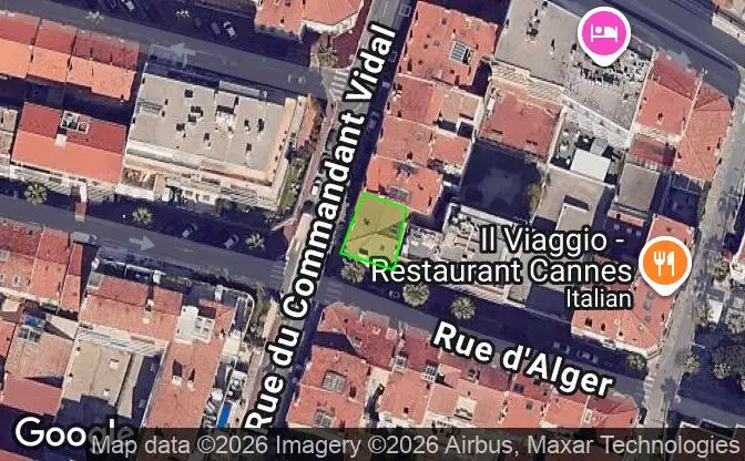 Show on map Property #1801 - Property Location on the Map