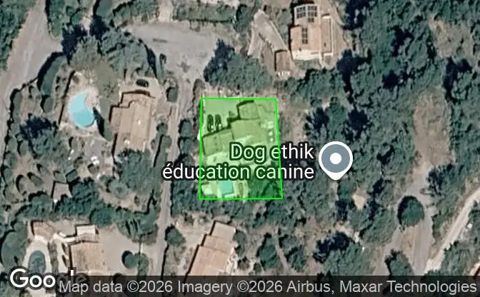 Show on map Property #1802 - Property Location on the Map