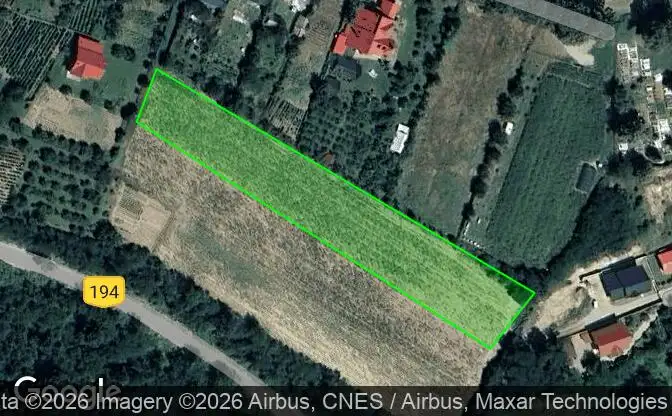 Show on map Property #1811 - Property Location on the Map