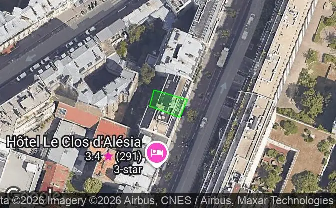 Mostrar no mapa Property #1814 - Localização do imóvel no mapa