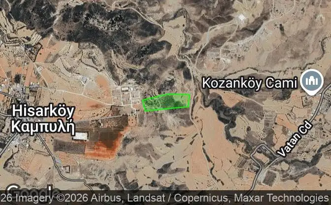Show on map Property #1818 - Property Location on the Map