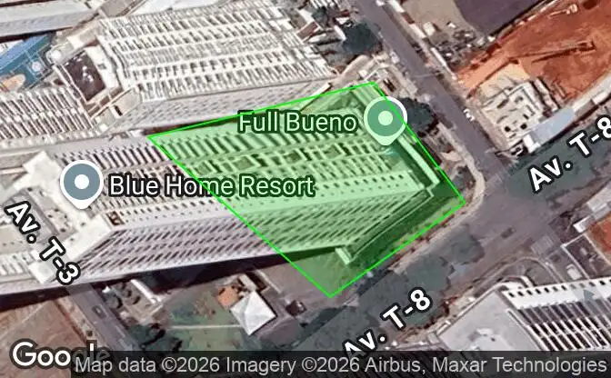 Mostrar en el mapa Property #1820 - Ubicación de la propiedad en el mapa