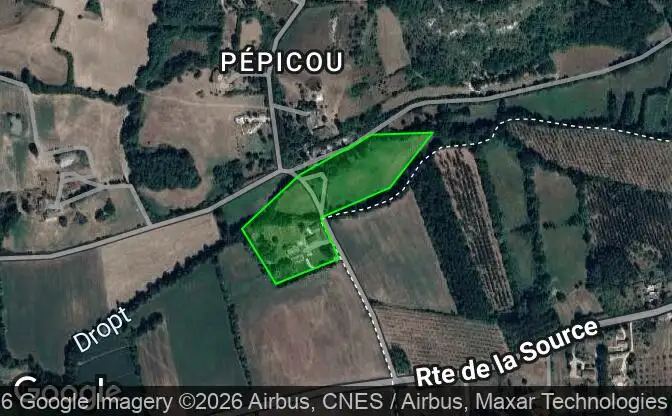 Show on map Property #1821 - Property Location on the Map