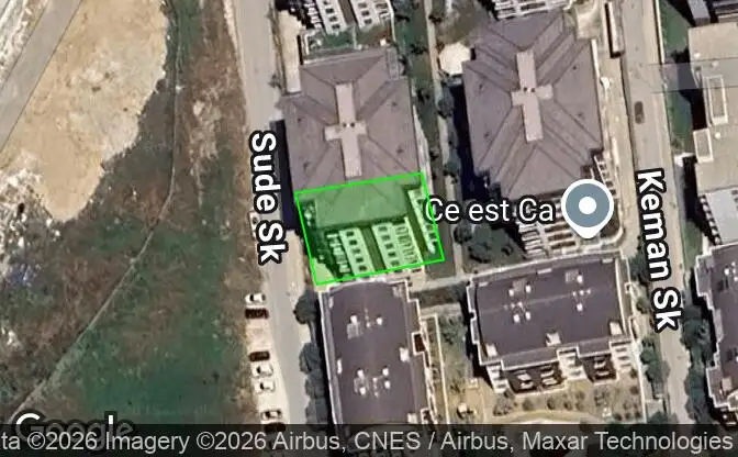 Mostra sulla mappa Property #1822 - Posizione della struttura sulla mappa