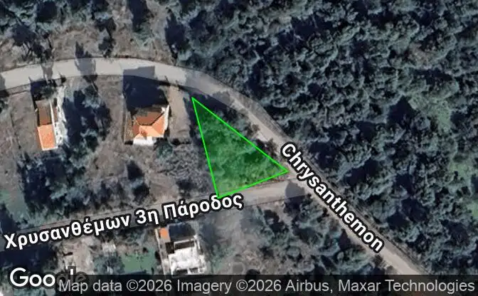 Show on map Property #1833 - Property Location on the Map