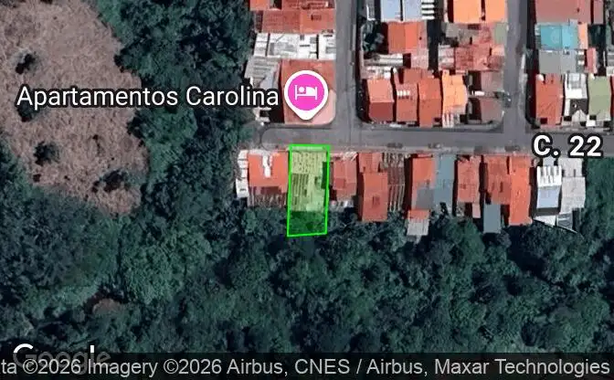 Mostra sulla mappa Property #1838 - Posizione della struttura sulla mappa
