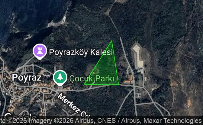 Mostrar no mapa Property #1843 - Localização do imóvel no mapa