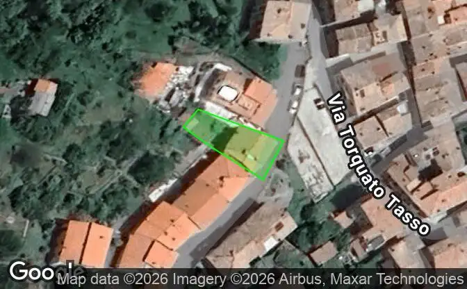 Mostra sulla mappa Property #1849 - Posizione della struttura sulla mappa