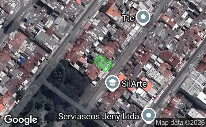 Show on map Property #1851 - Property Location on the Map