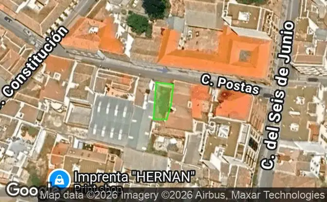 Mostrar en el mapa Property #1863 - Ubicación de la propiedad en el mapa