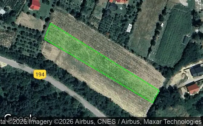 Show on map Property #1865 - Property Location on the Map