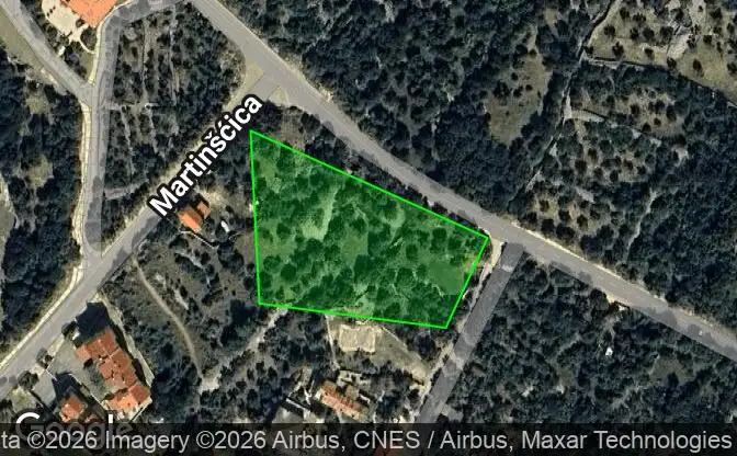 Mostra sulla mappa Property #1866 - Posizione della struttura sulla mappa