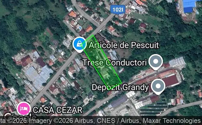Show on map Property #1867 - Property Location on the Map