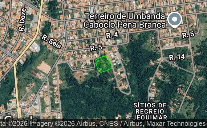 Show on map Property #1868 - Property Location on the Map