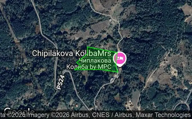 Show on map Property #1870 - Property Location on the Map
