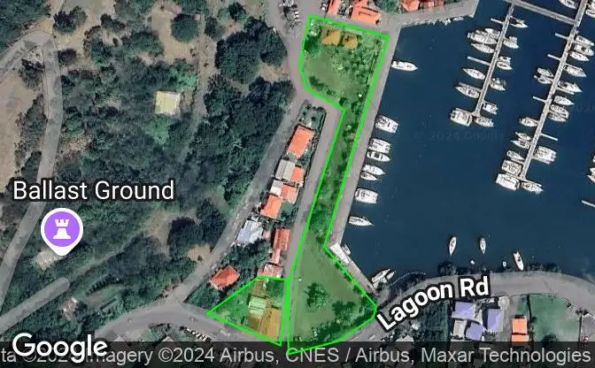 Auf der Karte anzeigen Property #18950 - Standort der Immobilie auf der Karte