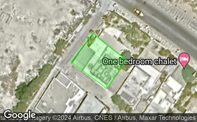 Show on map Property #18962 - Property Location on the Map
