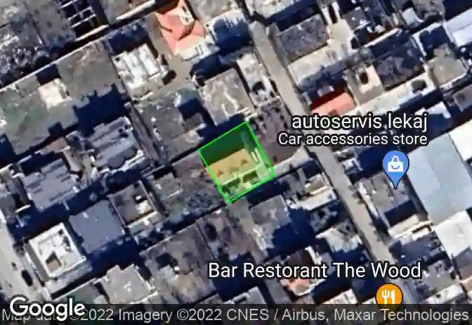 Show on map Property #191 - Property Location on the Map