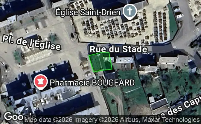 Show on map Property #1915 - Property Location on the Map