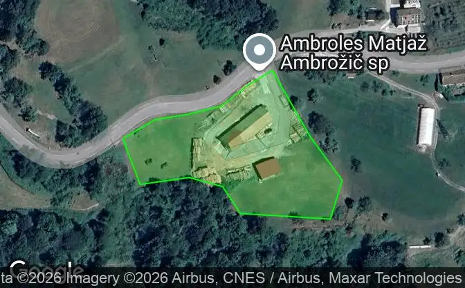 Show on map Property #1923 - Property Location on the Map