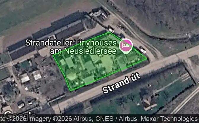Afficher sur la carte Property #1980 - Emplacement de la propriété sur la carte