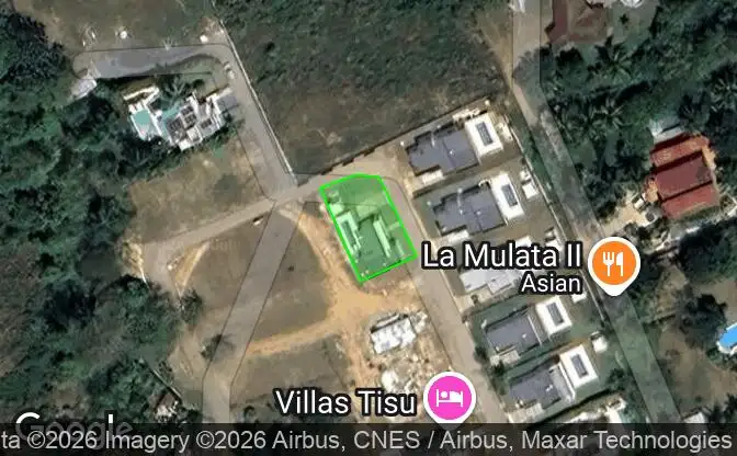 Show on map Property #1989 - Property Location on the Map