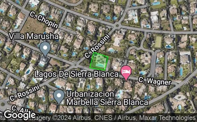 Show on map Property #19966 - Property Location on the Map