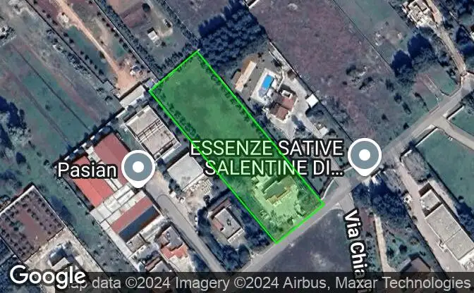Mostra sulla mappa Property #19972 - Posizione della struttura sulla mappa