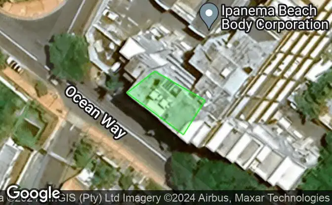 Show on map Property #19973 - Property Location on the Map