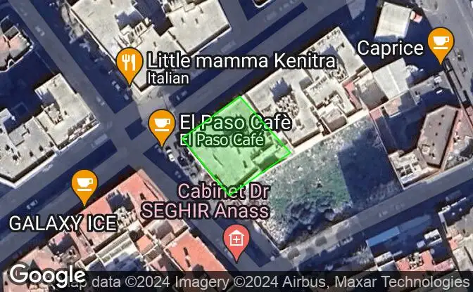 Show on map Property #19974 - Property Location on the Map