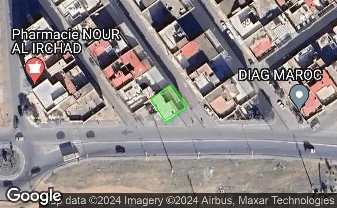 Show on map Property #19975 - Property Location on the Map