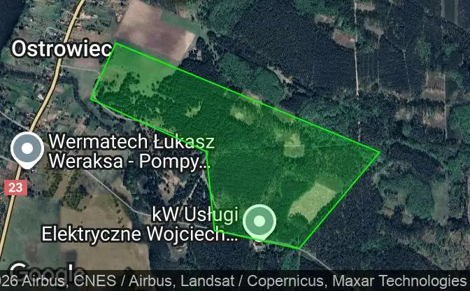 Show on map Property #2000 - Property Location on the Map