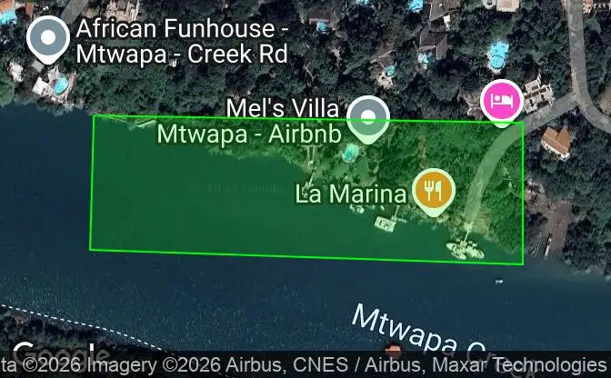 Show on map Property #2002 - Property Location on the Map