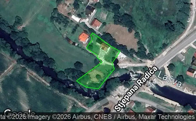 Afficher sur la carte Property #2010 - Emplacement de la propriété sur la carte