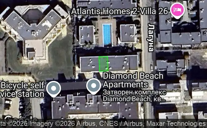 Afficher sur la carte Property #2022 - Emplacement de la propriété sur la carte