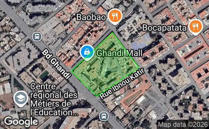 Mostra sulla mappa Property #2025 - Posizione della struttura sulla mappa